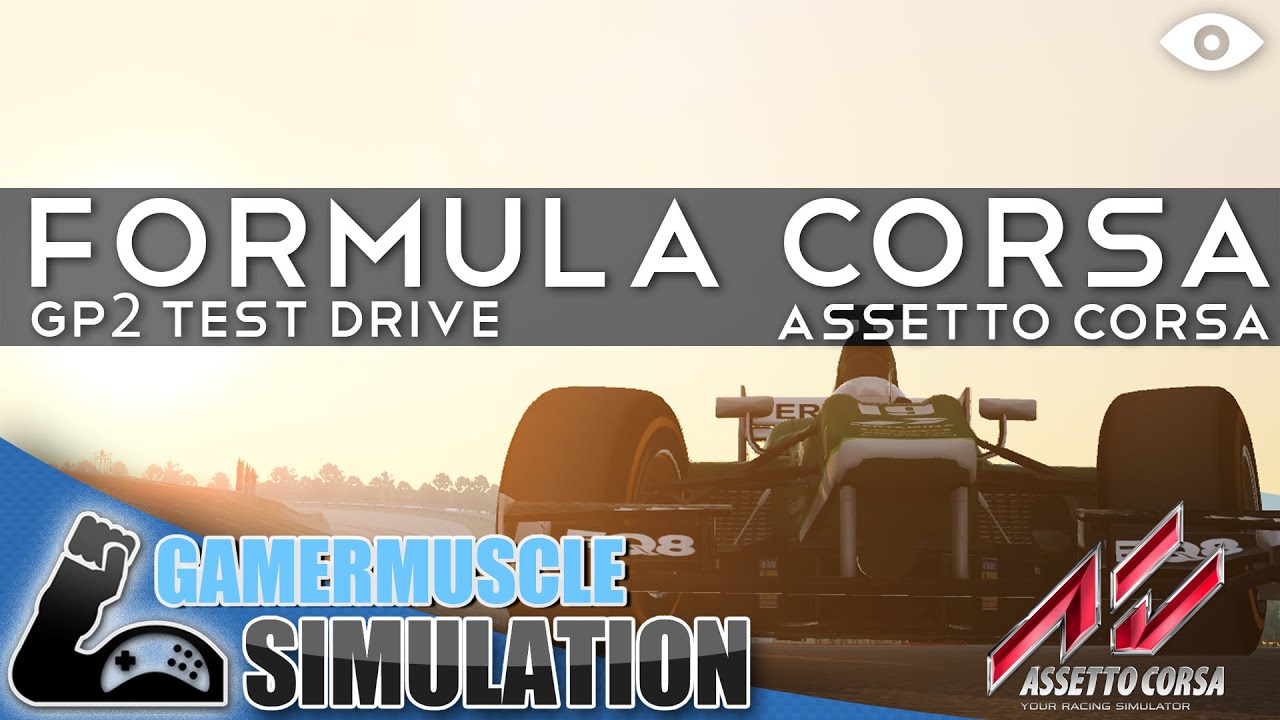 Formula corsa GP2 / FC2 2014 for Assetto Corsa - GamerMuscle Simulation