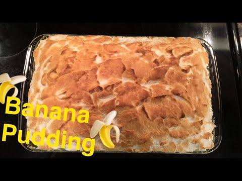 How to Make: Banana Pudding TUTORIAL 2017