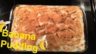 How to Make: Banana Pudding TUTORIAL 2017