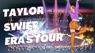 TAYLOR SWIFT THE ERA TOUR! #taylorswift #taylornation #theerastour #swifties