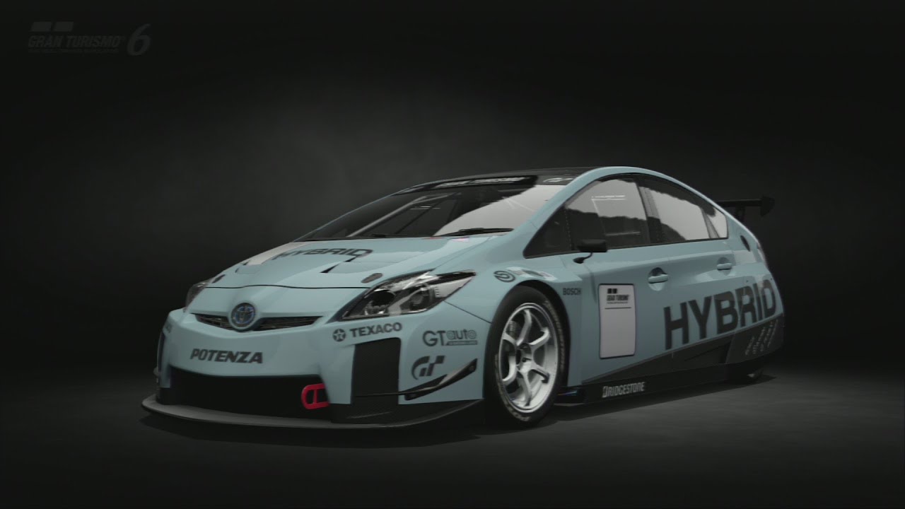 Toyota Prius Touring Car Gt6 Minaki Super Driving Technique Toyota Prius Touring Car Gt6 Minaki Super Driving Technique