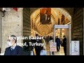 Spending Time in the Egyptian Bazaar Before Going to the Grand Bazaar, January 4, 2022
