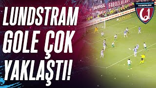 Trabzonspor, John Lundstram İle Gole Çok Yaklaştı Trabzonspor - St. Gallen