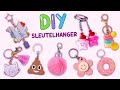 10 DIY SLEUTELHANGER IDEEEN - HOE MAAK JE EEN SCHATTIGE SLEUTELHANGER EN MEER...