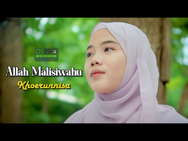 Khoerunnisa - Sholawat Allah Malisiwahu (Official Music Video) class=