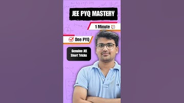 📌 JEE 2019 PYQ | Projectile Motion | Same Range Different Heights | 1 Minute Solution | Quantum Shiv