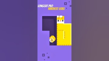 Hardest 🤧 Fancade Longcat Pro Game 5 #shorts #youtubeshort #fancade