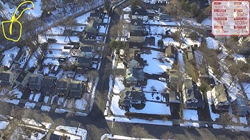 DJI Phantom 3 Standard - Dashware Test (flight data overlay)