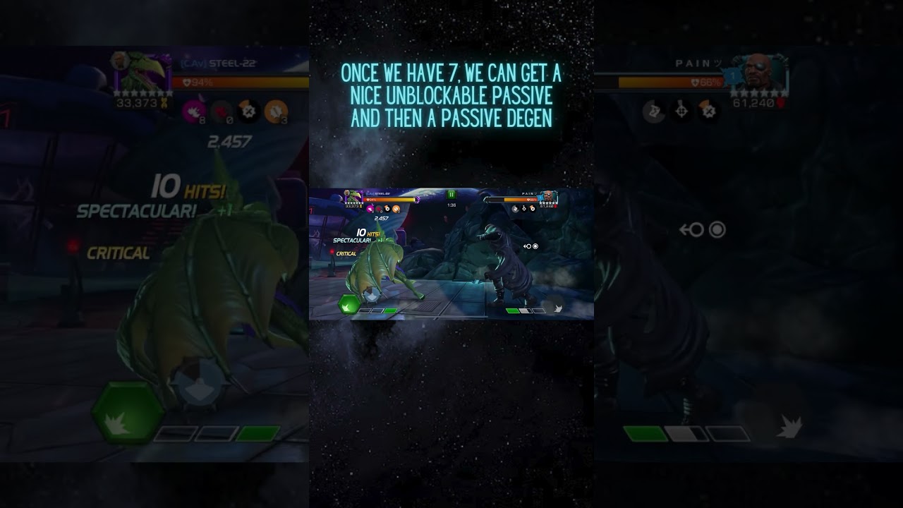 Battlegrounds Highlights #4 (Sauron vs. Nick Fury) | Marvel Contest of Champions