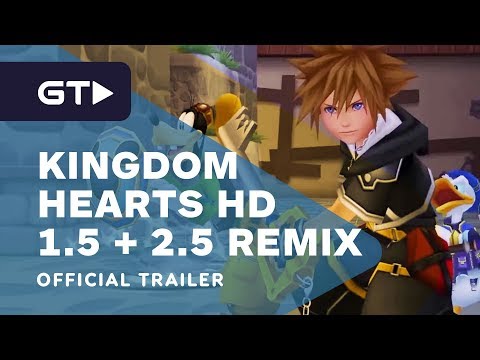 Kingdom Hearts HD 1.5 + 2.5 ReMIX - Official Launch Trailer