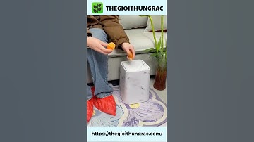 [thegioithungrac.com] Thùng Rác Đá Hoa Cương Sang Trọng – RTRD00001 #baohotot #thungrac #video