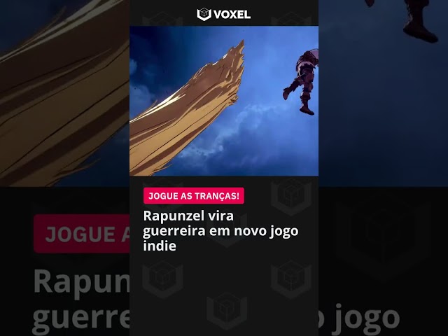 Imagem de Swords & Slippers: Rapunzel vira guerreira em novo jogo indie
