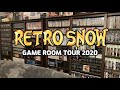 RetroSnow: Game Room Tour (Sept. 2020)