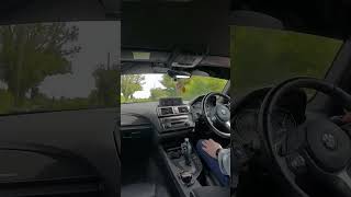 n55 m135i 🔊 #n55 #bmw #f20 #xhp #mhd #boost #burble #m135i #pov #viral #fyp