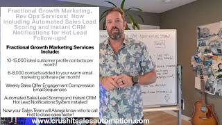 Does Your CRM Tell Your Sales Team Who To Call First? | AI Lead Scoring + RevOps