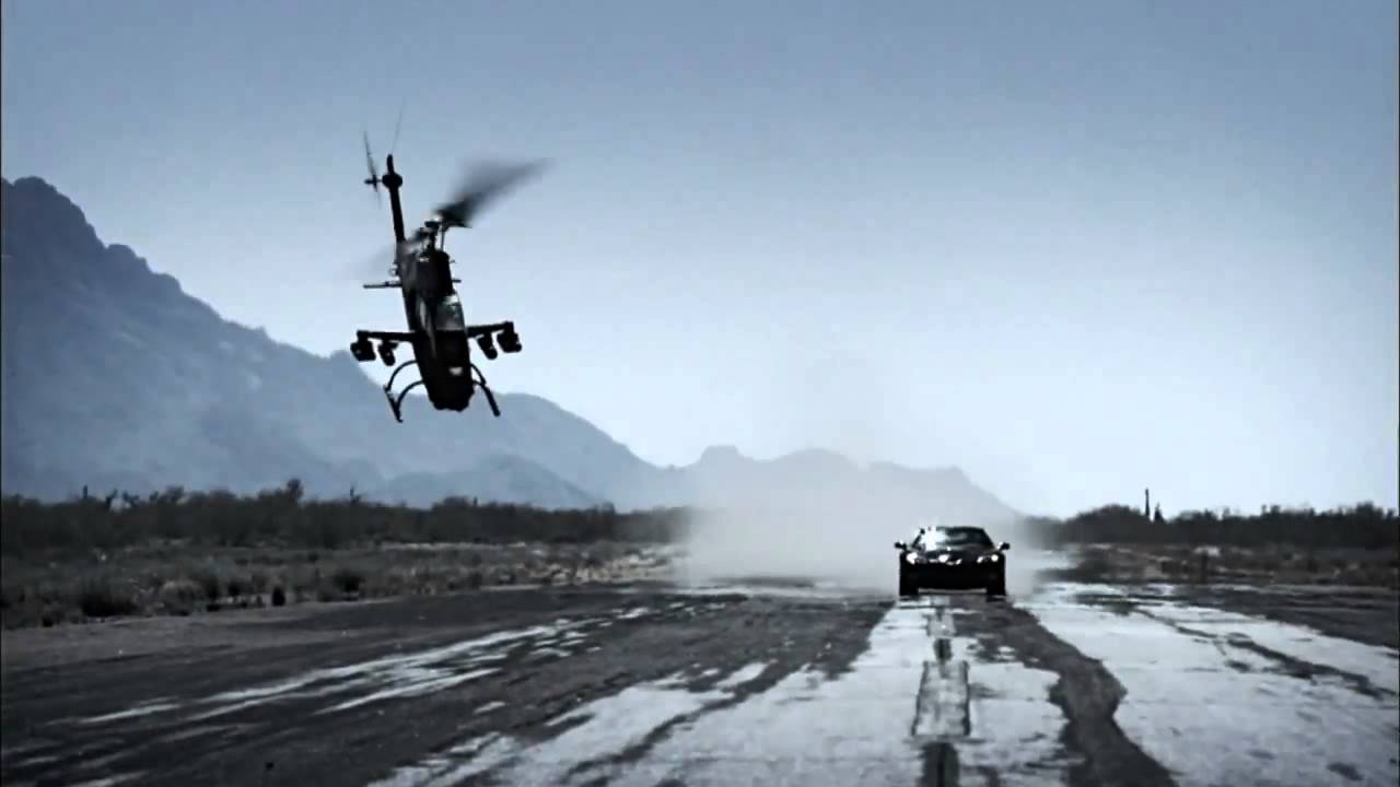 Incredible Helicopter Crash Caught On Camera - YouTube