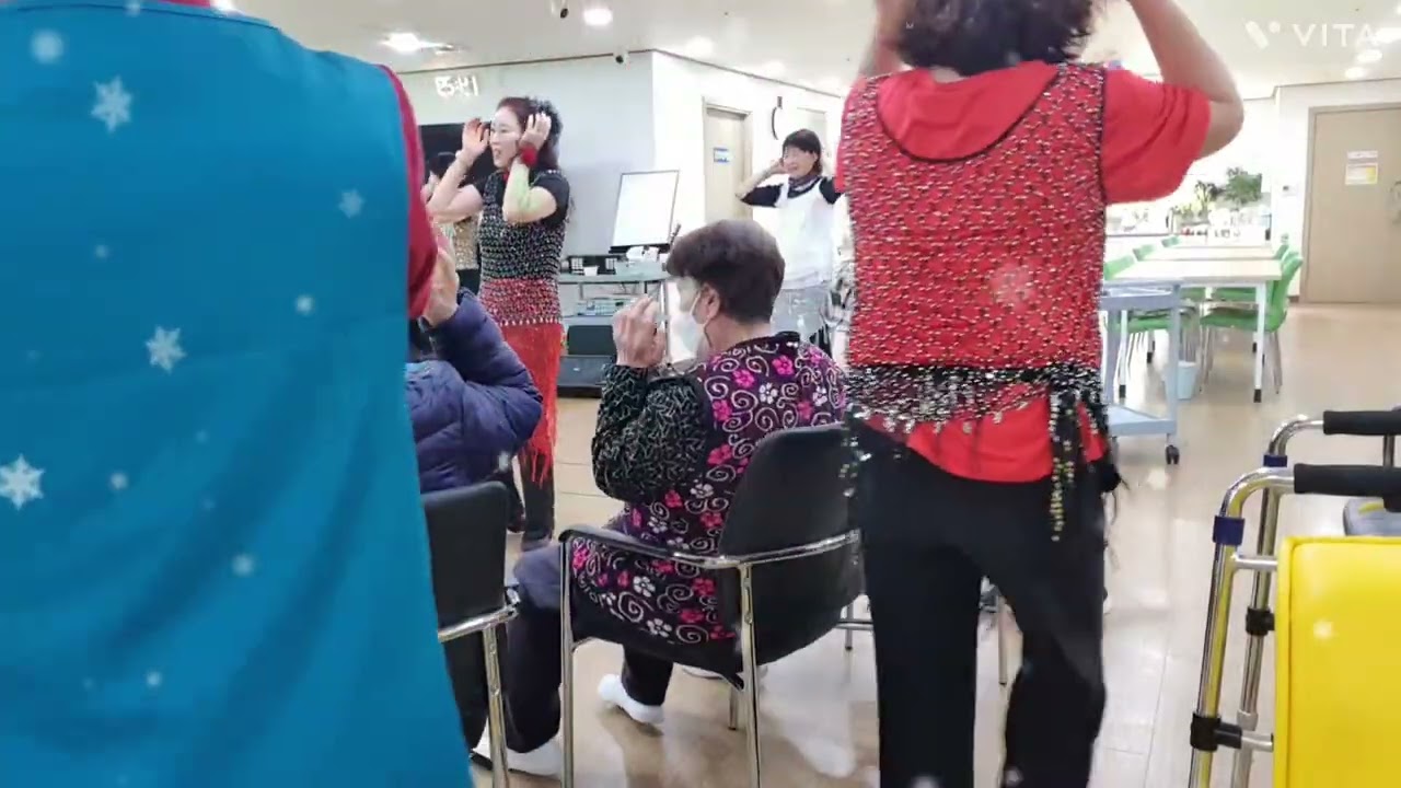 싱글벙글봉사단 #츄츄차차&좋아좋아 #늘사랑주야간보호센터 #서구자원봉사센터 #건강체조반 #봉사 다녀왔어요 