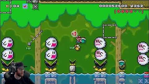 Super Mario Maker 2: SoNoMore: Shellscape Grotto