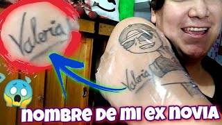 MI PRIMER TATU4JE  / IZACKSIVLOGS