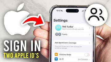 How To Sign In & Use Two Apple IDs On iPhone - Full Guide