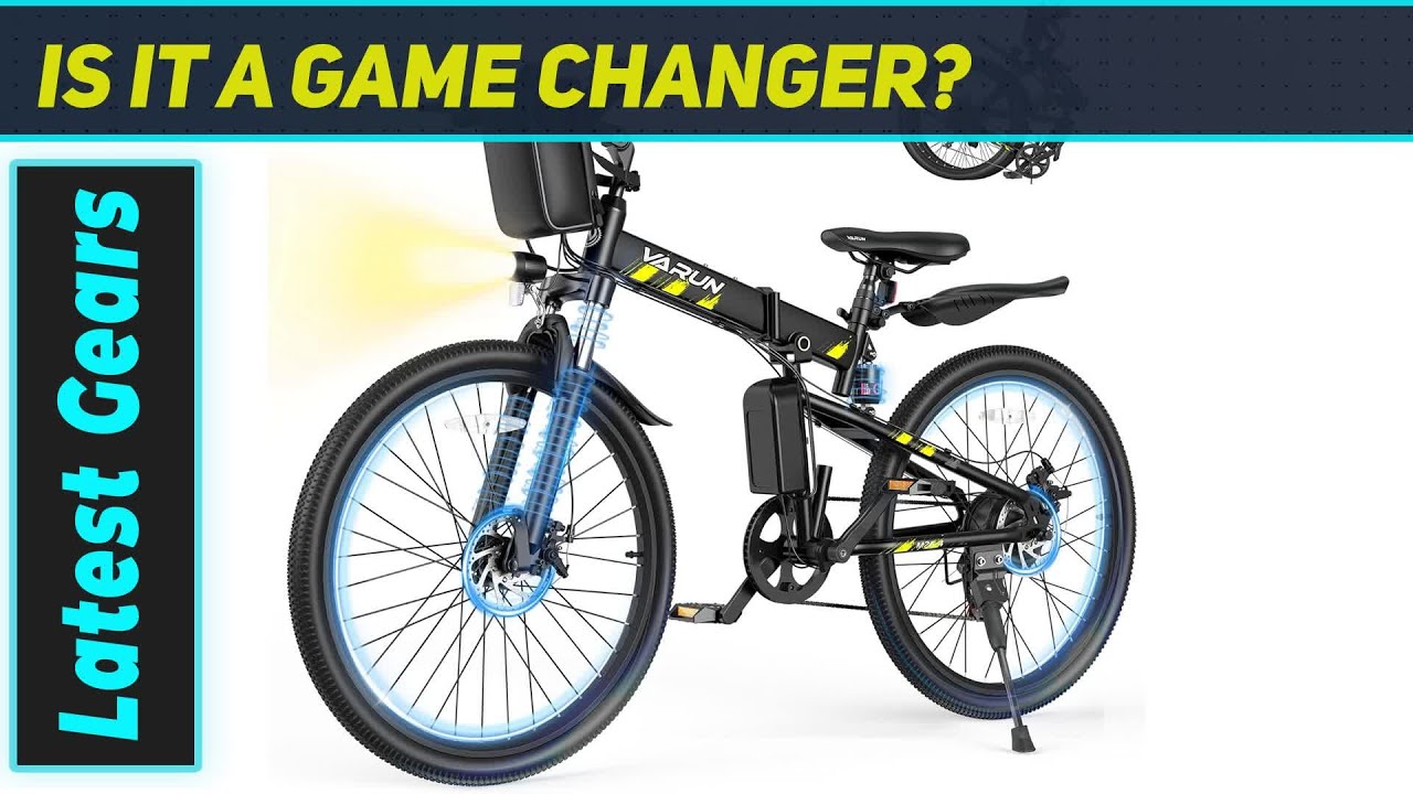 Складной электровелосипед VARUN: мощные приключения в компактном корпусе!