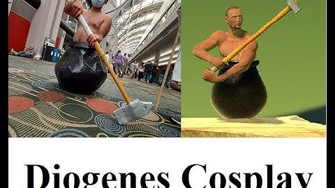 Getting Over It Diogenes Cosplay Pictures 2021