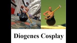 Diogenes - Getting Over It by Bennett Foddy - Finished Projects - Blender  Artists Community