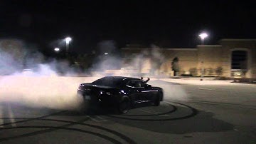 Doing donuts in my 2015 v6 camaro