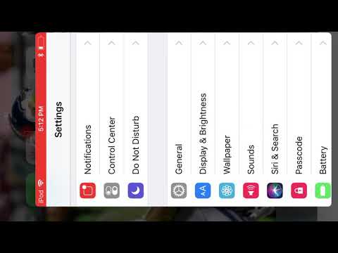 How to screen record on a iPod Touch 6th generation