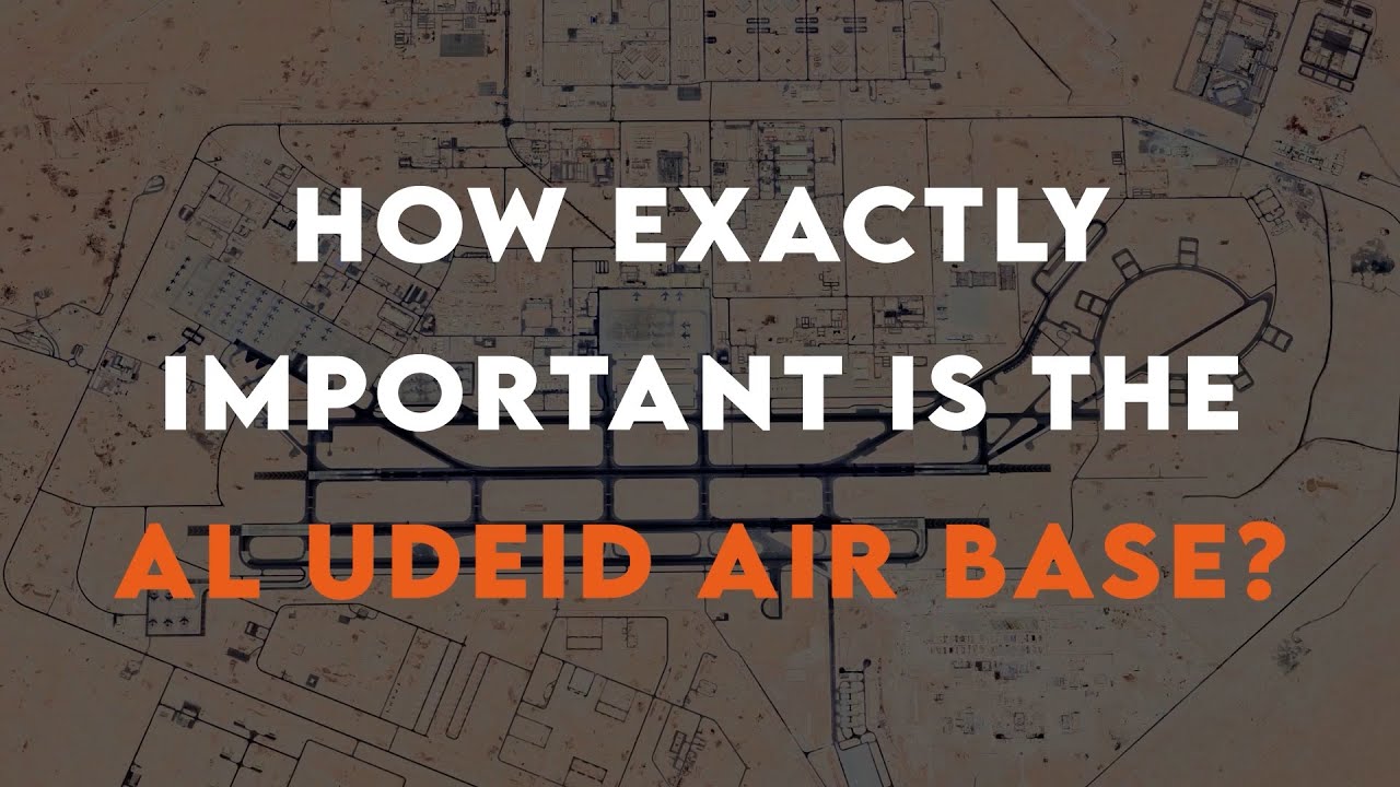 Why Al Udeid Air Base is so Imperative to U.S. Presence in the Middle East YouTube