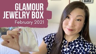 Glamour Jewelry Box | Paris Collection | February 2021