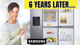 6 year review SAMSUNG American fridge freezer RS800 series