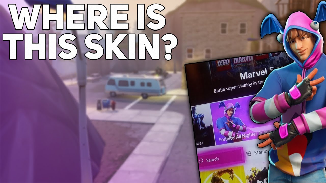 Where Is The K Pop Skin Fortnite Battle Royale Youtube - where is the k pop skin fortnite battle royale