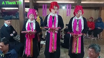 Đám Cưới phong tục Dao Tuyển, tại bản qua xã Xuân Hòa, huyện bảo Yên Tỉnh Lào Cai