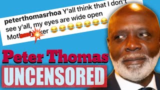 Peter Thomas UNCENSORED | Former Real "Househusband" Addresses EVERYTHING!