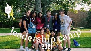 2021 MASC leadership camp vlog!
