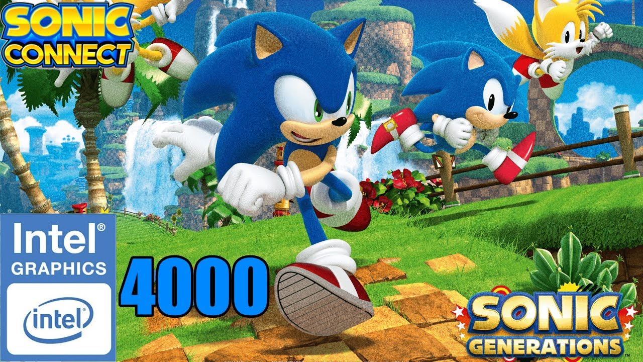 Digital Foundry: Revisitamos Sonic Generations: corre lindamente no PC