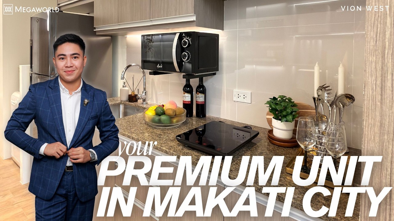 Executive Studio Unit in Vion West Makati | Prime Investment in Makati CBD