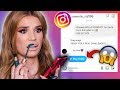 DM'ing INSTAGRAM FOLLOWERS to PICK my FULL FACE OF MAKEUP!