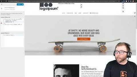 Customizing Logos and Menus in BoldGrid Swifty