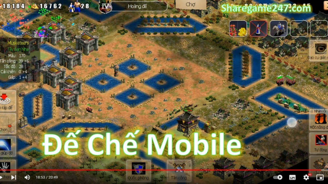 War Of Empire Conquest 3vs3 Arena Game