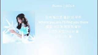 볼빨간사춘기 (BOL4) - Bloom [ Lyrics, 가사 ]