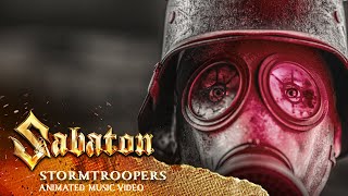 SABATON - Stormtroopers (Animated Music Video) Resimi