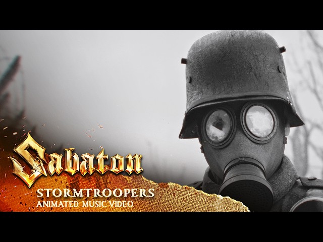 SABATON &; Stormtroopers (Animated Music Video)