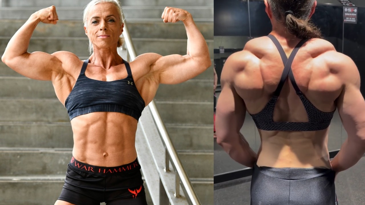 Xavera Lindsay – IFBB Women's Physique Pro | Razor-Sharp Posing & Training Intensity