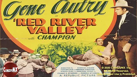 Gene Autry | Red River Valley (1936) | Gene Autry | Smiley Burnette | Frances Grant | B.Reeves Eason