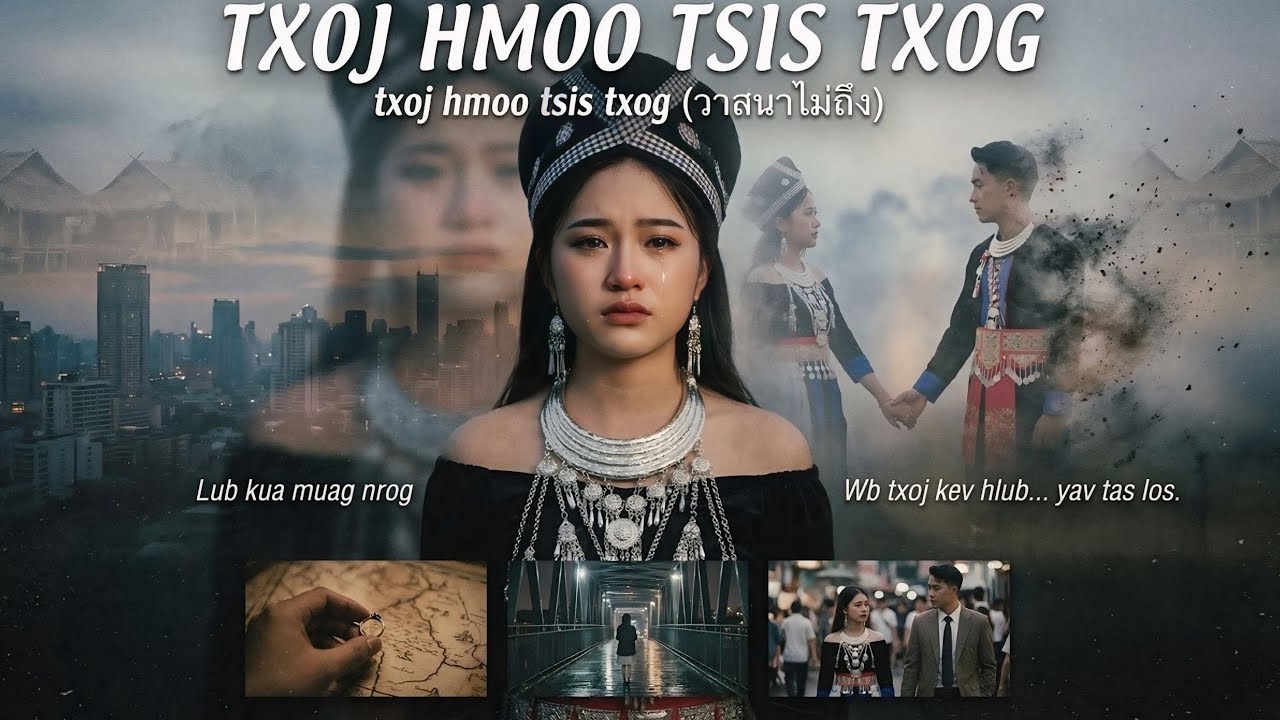 TXOJ HMOO TSIS TXOG | วาสนาไม่ถึง || S-Hmong Music