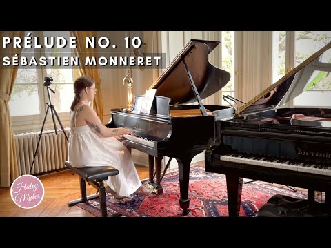 Prélude No. 10 in a minor - Sébastien Monneret - Haley Myles