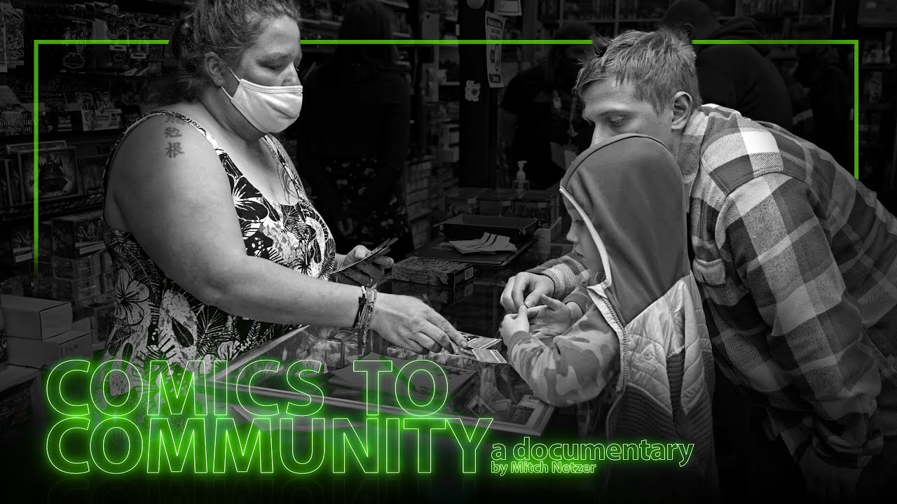 Gabi's olympic cards and comics