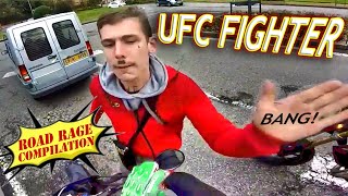 Stupid, Crazy & Angry People Vs Bikers 2021 - Man Attacks Rider!